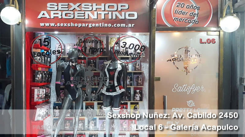 Sexshop En Boulogne Nuñez