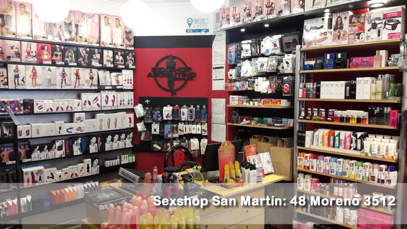 Sexshop En Boulogne San Martin